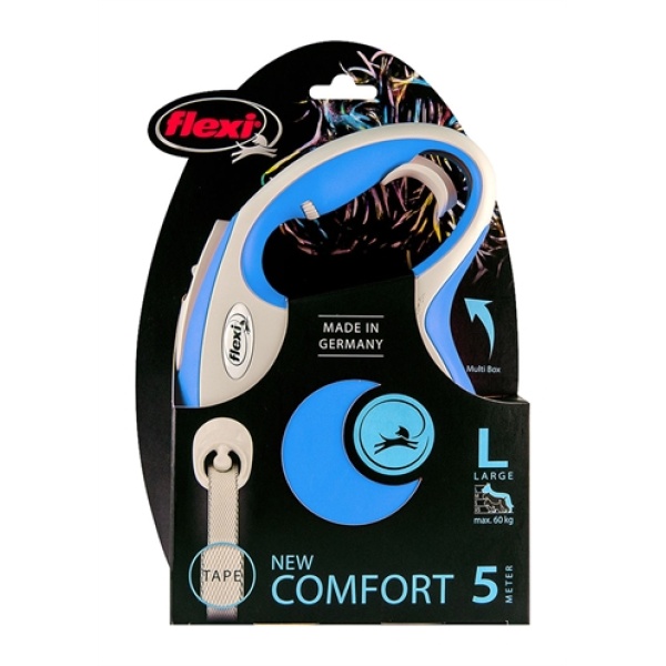 Flexi rollijn new comfort tape blauw