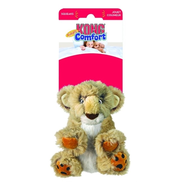 Kong comfort kiddos leeuw