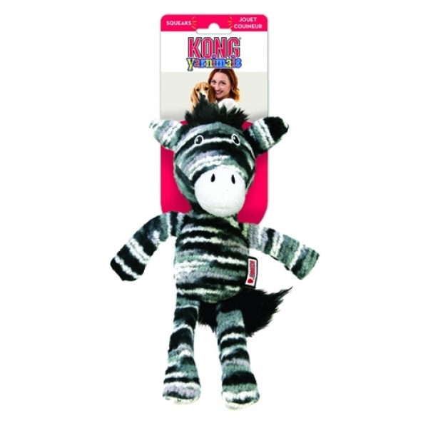 Kong yarnimals zebra