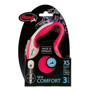 Flexi rollijn new comfort cord rood