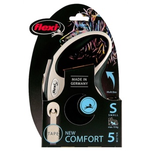 Flexi rollijn new comfort tape zwart