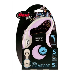 Flexi rollijn new comfort tape roze