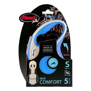 Flexi rollijn new comfort tape blauw