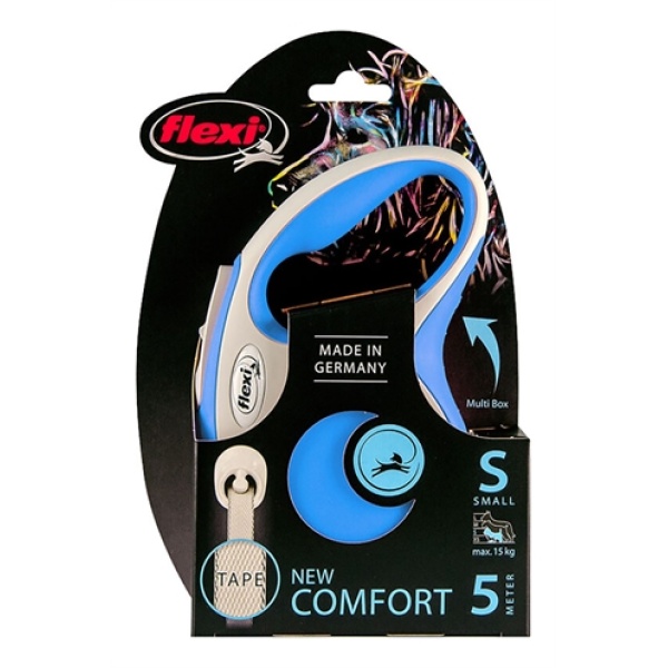 Flexi rollijn new comfort tape blauw