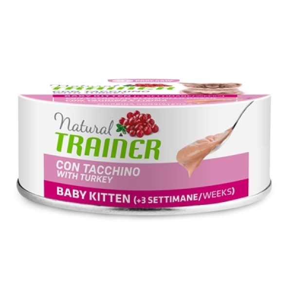 Natural trainer cat kitten turkey blik