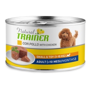 Natural trainer dog adult mini maintenance chicken