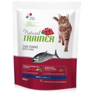 Natural trainer cat adult tuna