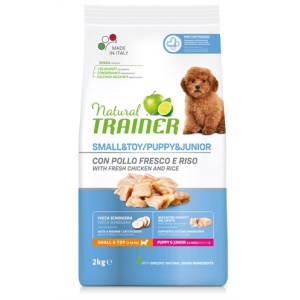 Natural trainer dog puppy / junior mini chicken