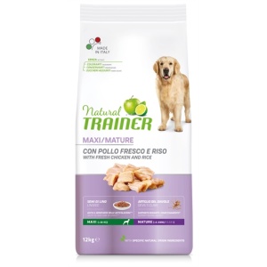 Natural trainer dog senior maxi chicken