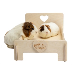 Bunny nature nap time bed voor knaagdieren