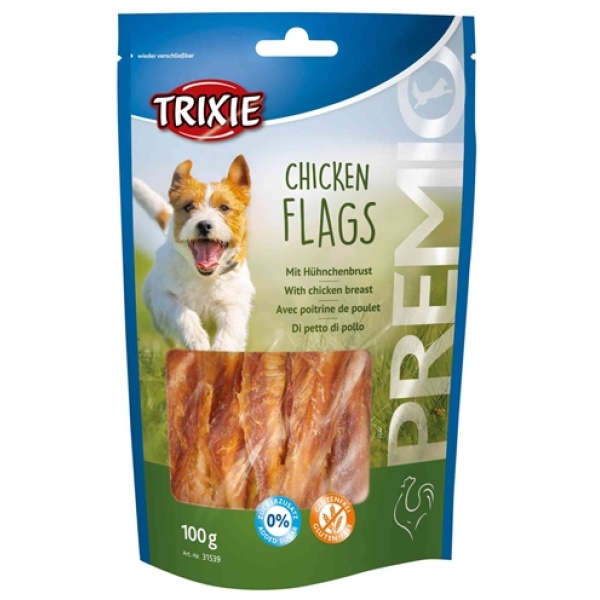 Trixie premio chicken flags