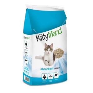 Kitty friend absorbents kattenbakvulling