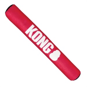 Kong signature stick rood / zwart