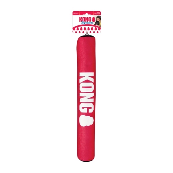 Kong signature stick rood / zwart