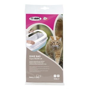 Imac kattenbakzak dixie voor kattenbak 54x42x25 cm