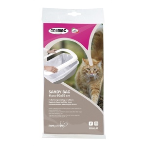 Imac kattenbakzak sandy voor kattenbak 62x46x30 cm