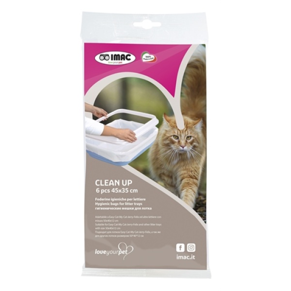 Imac kattenbakzak clean up voor easy cat 50x40x12 cm