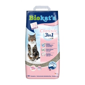 Biokat’s classic fresh 3in1 babypoeder