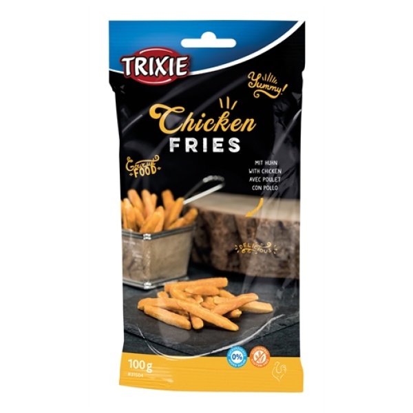 Trixie chicken fries