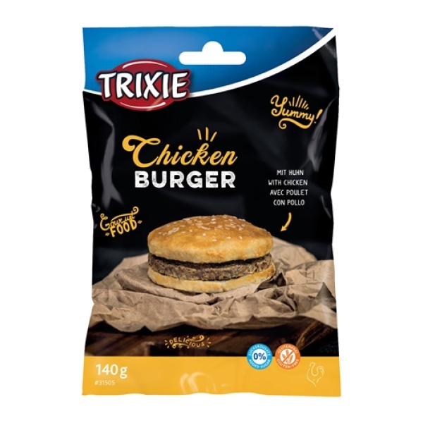 Trixie chicken burger