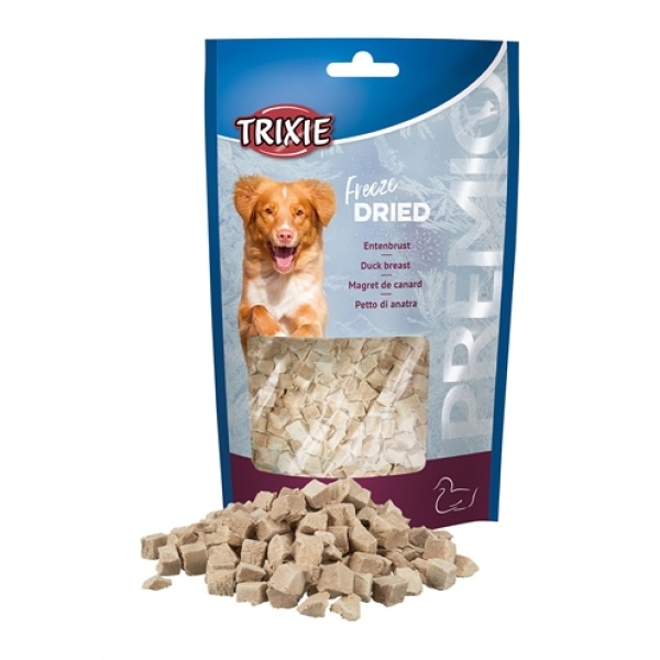 Trixie premi freeze dried eendenborst