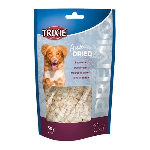 Trixie premi freeze dried eendenborst