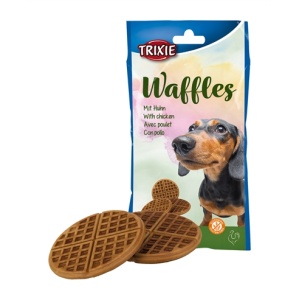 Trixie waffels met kip 3 st