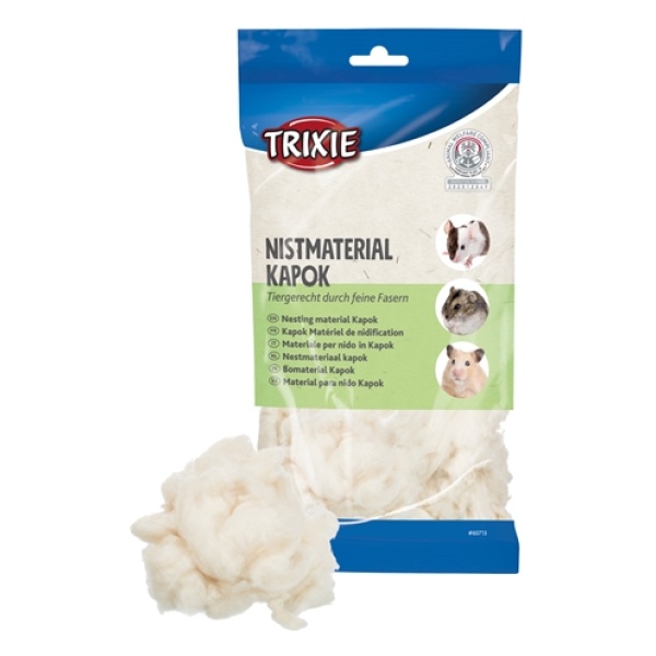 Trixie nestmateriaal kapok creme