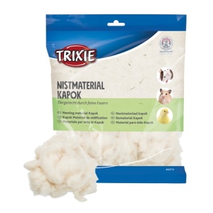 Trixie nestmateriaal kapok creme