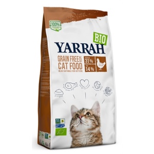 Yarrah cat adult graanvrij kip / vis