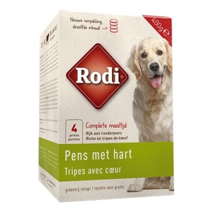 Rodi compleet pens / hart