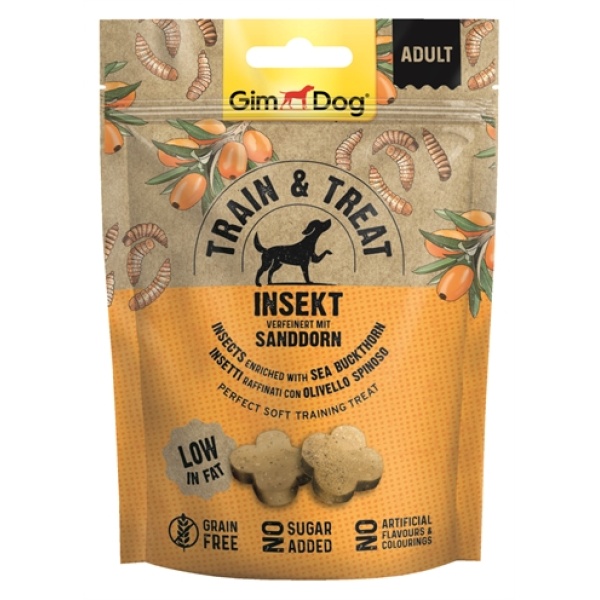 Gimdog train & treat insecten / duindoorn