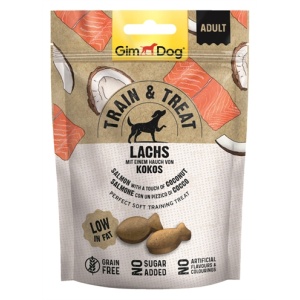 Gimdog train & treat zalm / kokosnoot