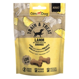 Gimdog train & treat lam / ananas