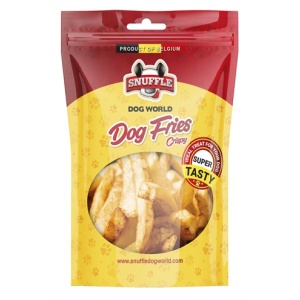 Snuffle dog fries crispy