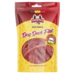 Snuffle dog duck filet