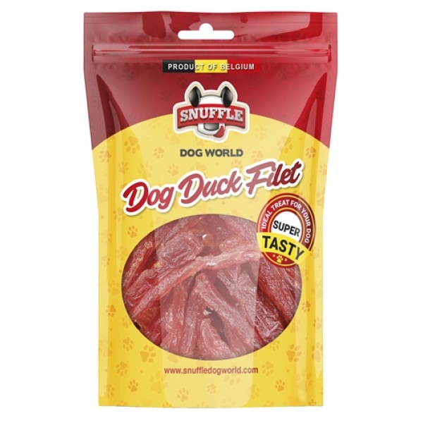 Snuffle dog duck filet