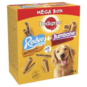 Pedigree megabox rodeo + jumbone