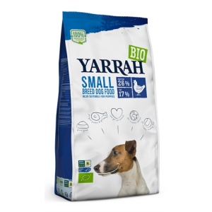 Yarrah dog biologische brokken small breed kip