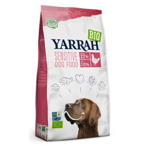 Yarrah dog biologische brokken sensitive kip