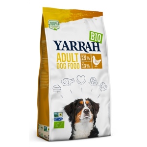 Yarrah dog 100% biologische brok kip