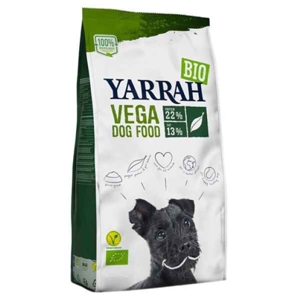 Yarrah dog biologische brokken vega baobab / kokosolie