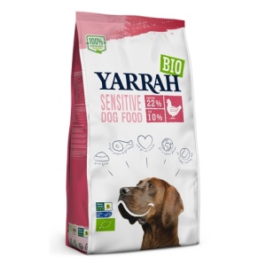 Yarrah dog biologische brokken sensitive kip zonder toegevoegde suiker