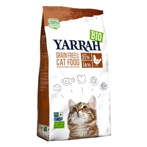 Yarrah cat adult graanvrij kip/vis