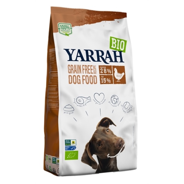 Yarrah dog adult graanvrij kip/vis