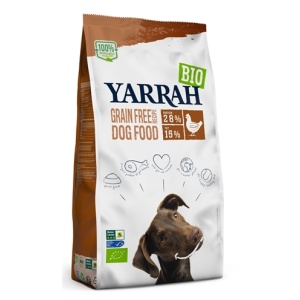 Yarrah dog adult graanvrij kip/vis