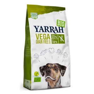 Yarrah dog biologische brokken vega ultra sensitive tarwevrij