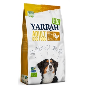 Yarrah dog biologische brokken kip