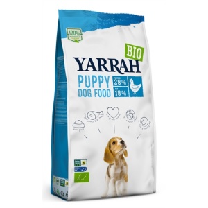 Yarrah dog biologische brokken puppy kip