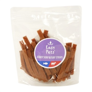 Easypets jerky surf & turf